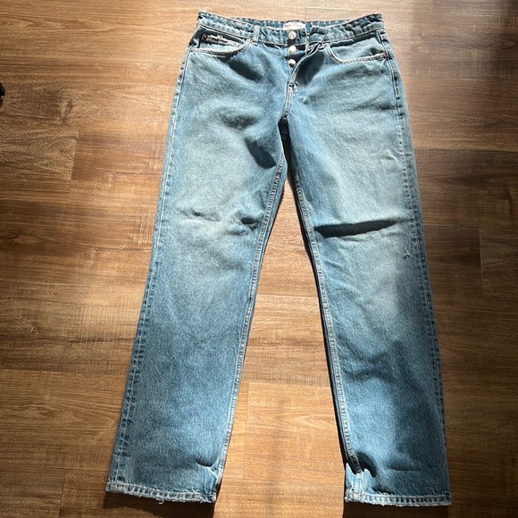 Zara straight leg jeans - Picture 9 of 10